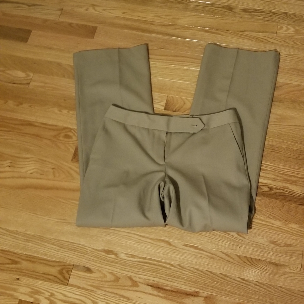 J crew wool pants size 4 tan